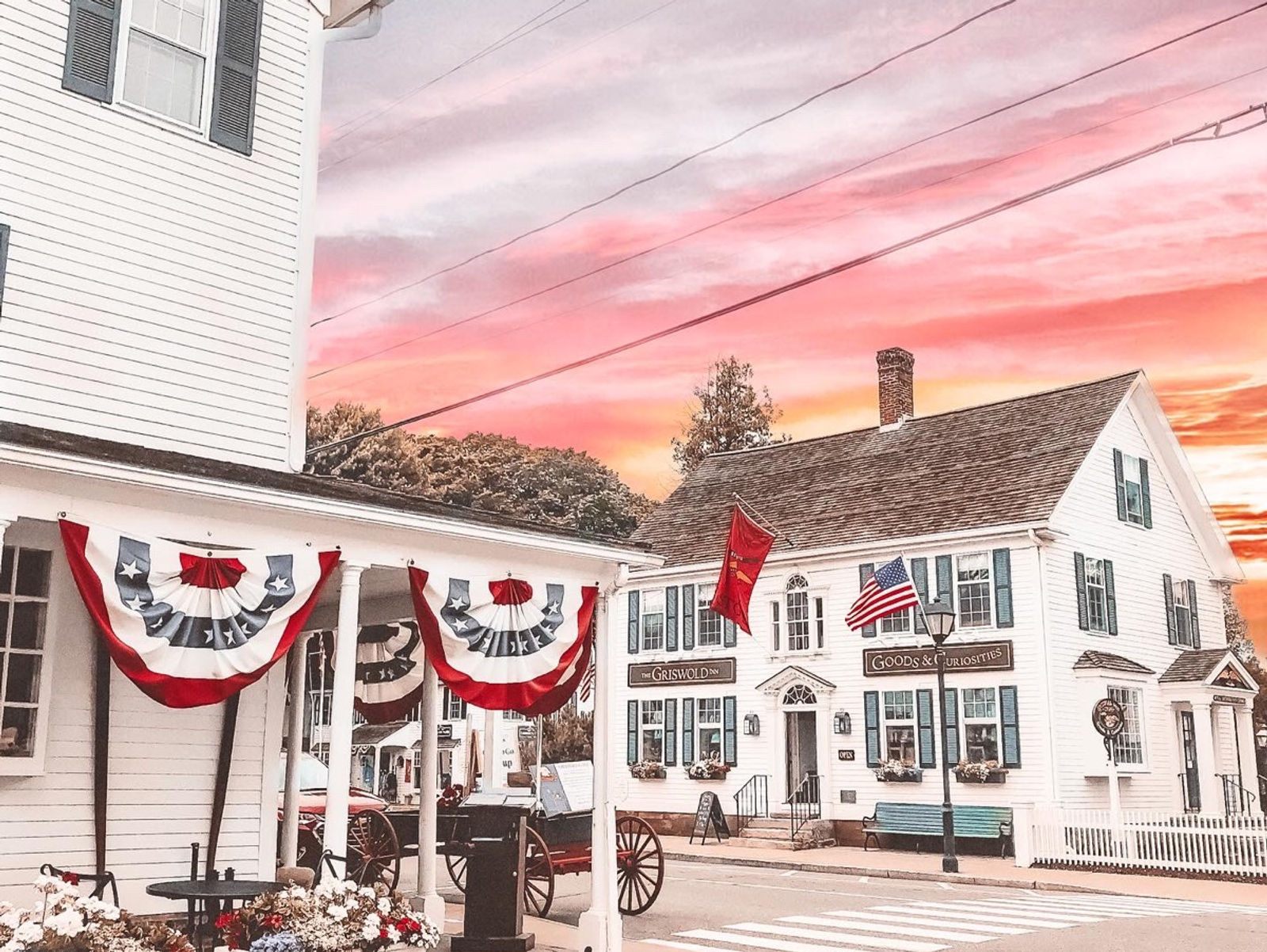 The Griswold Inn is Back Like They Never Left! 