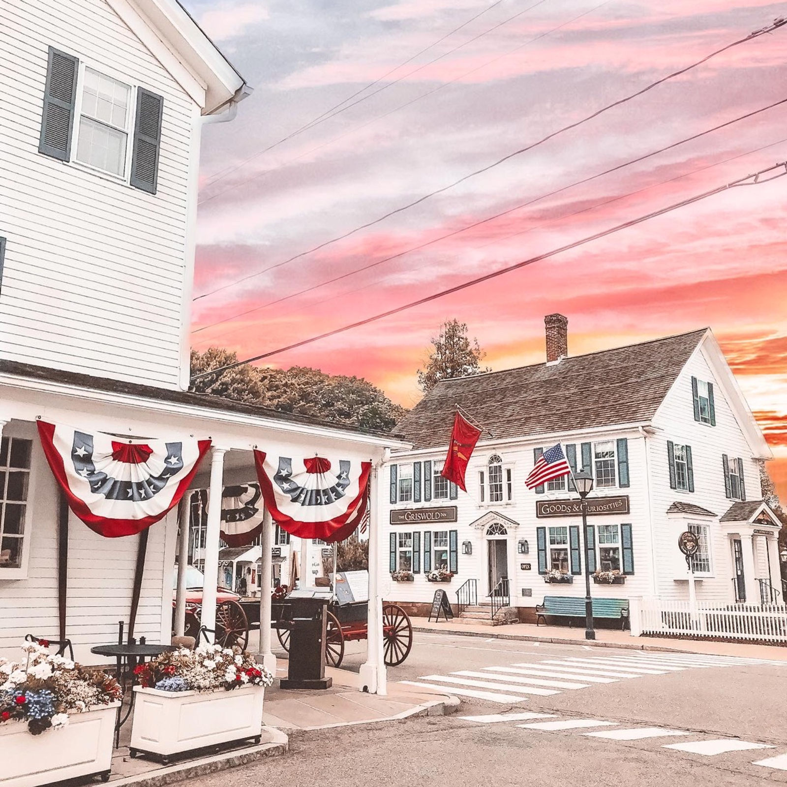 The Griswold Inn is Back Like They Never Left! 